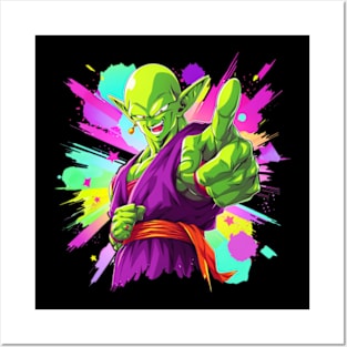 piccolo Posters and Art